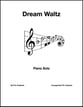 Dream Waltz piano sheet music cover